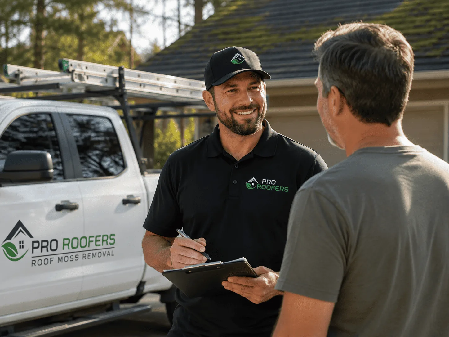 Roof Moss Removal Middlebury, VT FAQs