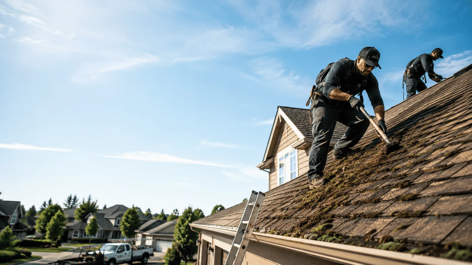 Roof Moss Removal in Middlebury, VT near me